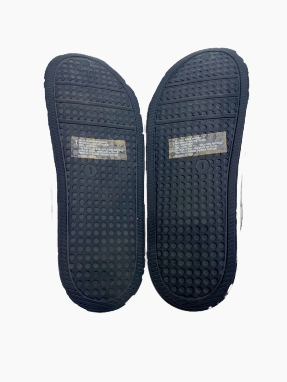 The Children’s Place Navy Blue Slip-On Water Shoes Sneakers Size 1